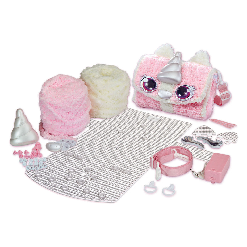 Load image into Gallery viewer, Vtech kid'couture unicorn creeer en leer handtas