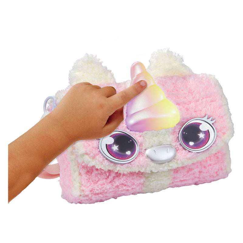 Load image into Gallery viewer, Vtech kid'couture unicorn creeer en leer handtas