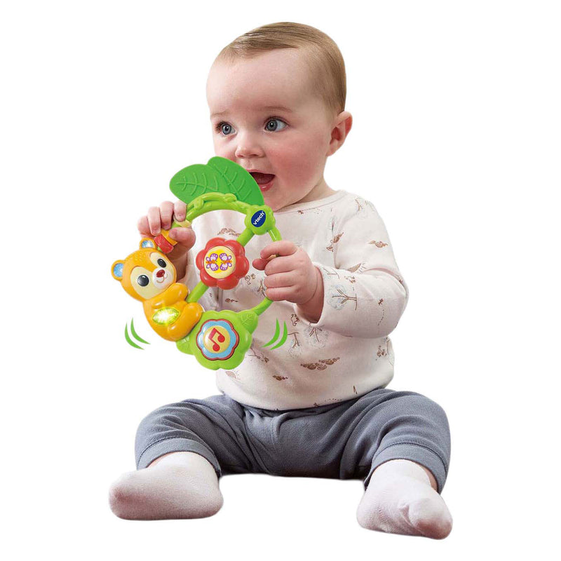 Load image into Gallery viewer, Vtech vrolijke beer rammelaar