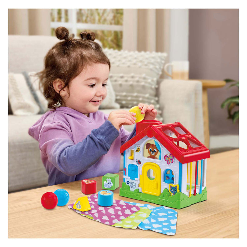 Load image into Gallery viewer, Vtech ontdek speel huisje