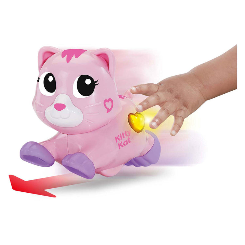 Load image into Gallery viewer, Vtech rol dol dieren - kitty kat