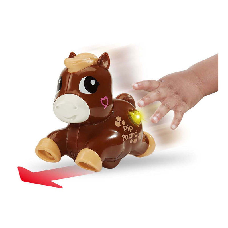 Afbeelding laden in galerijviewer, Vtech rol dol dieren - pip paard
