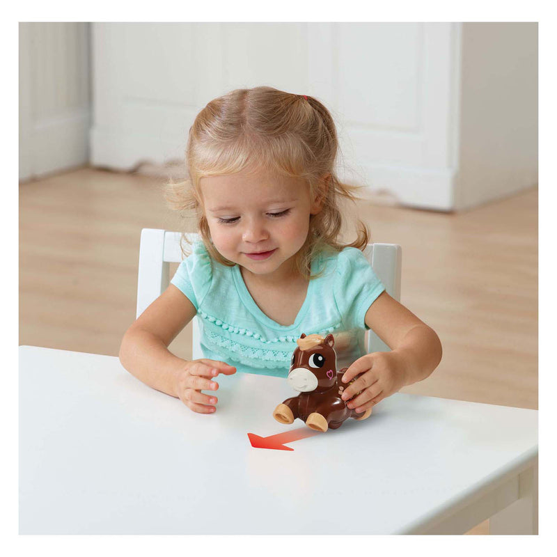 Load image into Gallery viewer, Vtech rol dol dieren - pip paard
