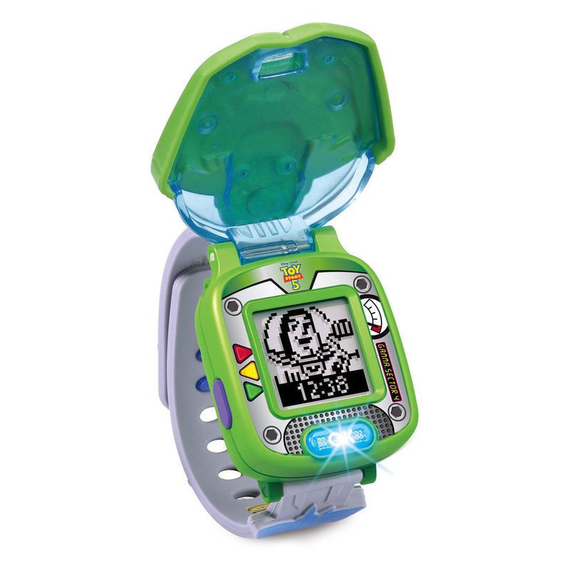 Load image into Gallery viewer, Vtech buzz lightyear leerhorloge - met spellen en geluid