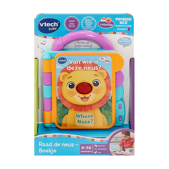 Load image into Gallery viewer, Vtech raad de neus - boekje