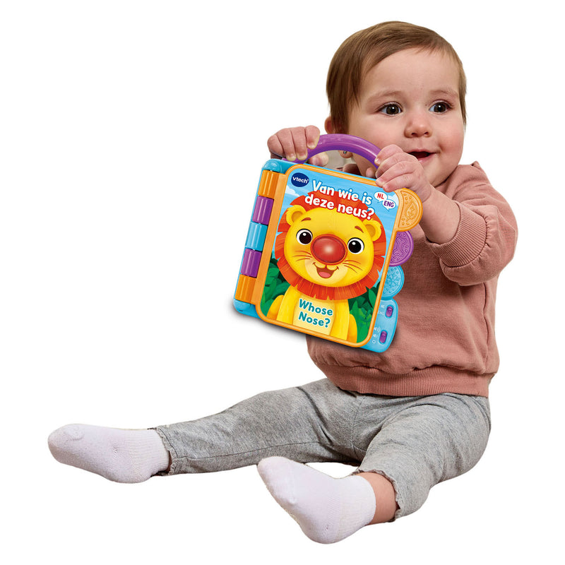 Load image into Gallery viewer, Vtech raad de neus - boekje