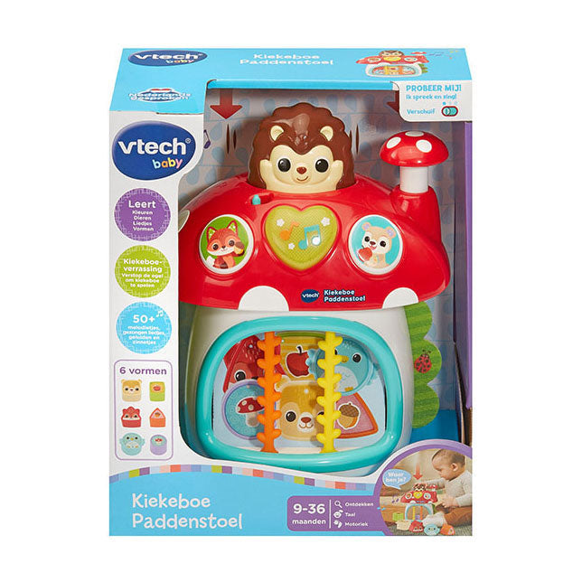Load image into Gallery viewer, Vtech kiekeboe paddenstoel