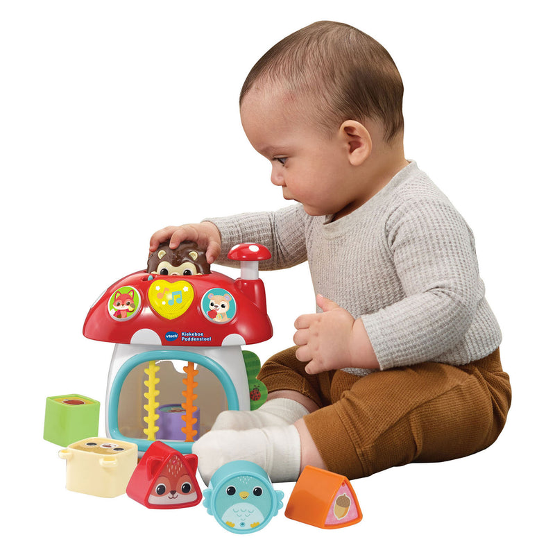 Load image into Gallery viewer, Vtech kiekeboe paddenstoel