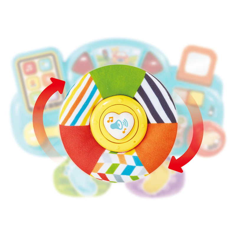 Load image into Gallery viewer, Vtech toeter en speel stuurtje
