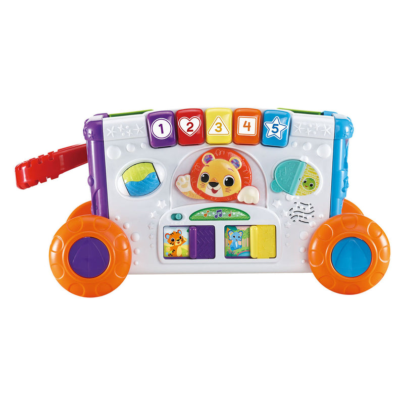 Load image into Gallery viewer, Vtech sorteer en leer wagen