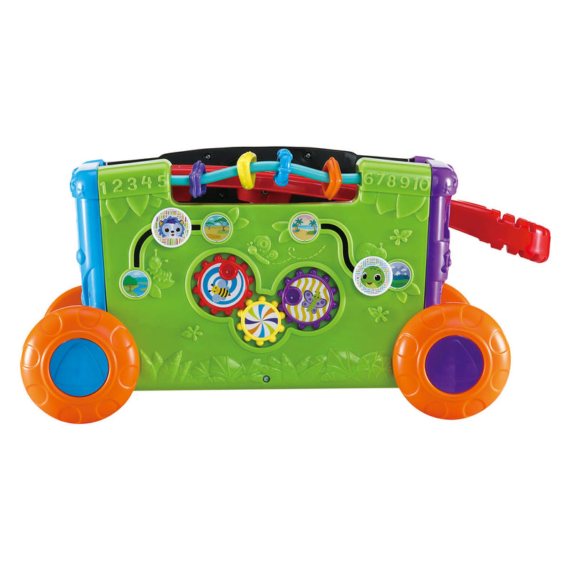 Load image into Gallery viewer, Vtech sorteer en leer wagen