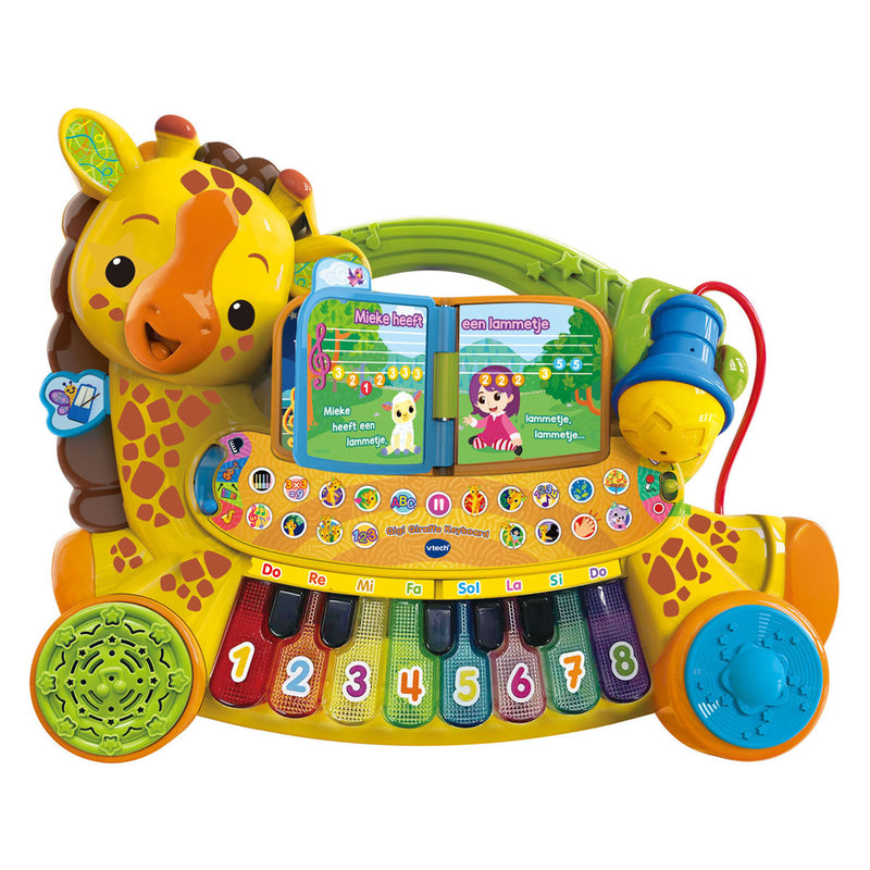 Load image into Gallery viewer, Vtech jimmy giraffe keyboard