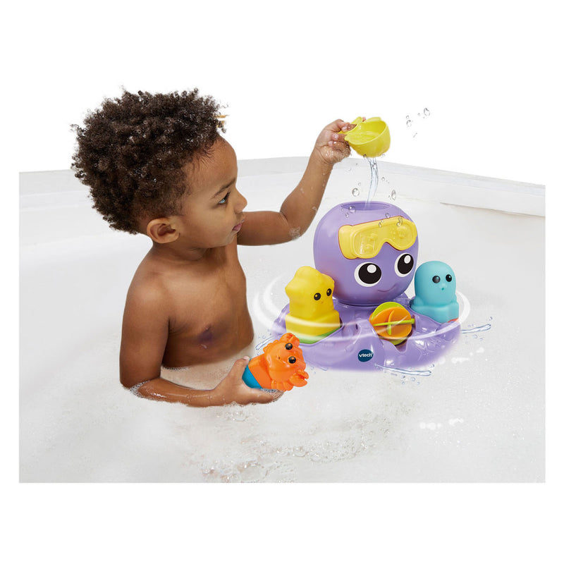 Load image into Gallery viewer, Vtech spetter draai octopus