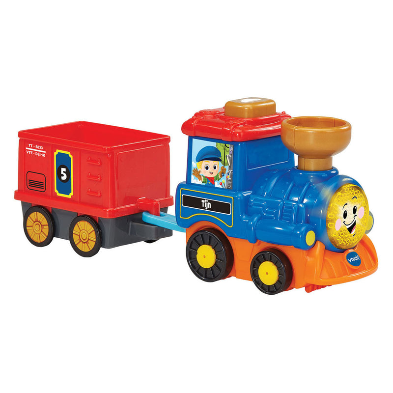 Load image into Gallery viewer, Vtech toet toet auto's tijn trein