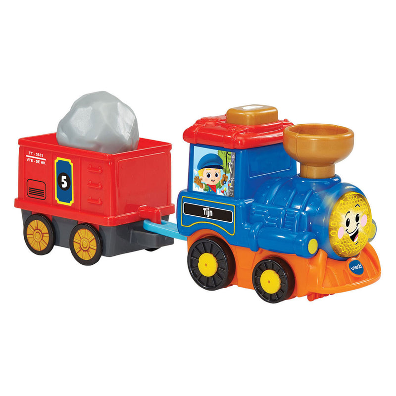 Load image into Gallery viewer, Vtech toet toet auto's tijn trein