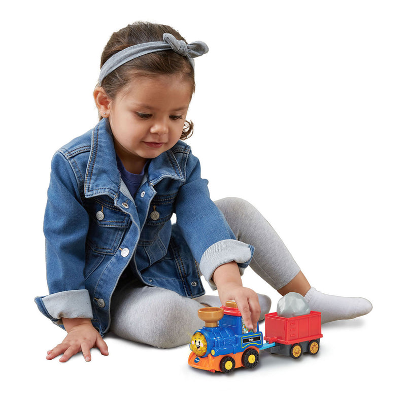 Load image into Gallery viewer, Vtech toet toet auto's tijn trein