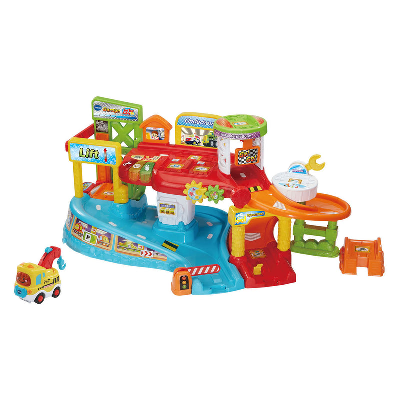 Load image into Gallery viewer, Vtech toet toet auto's - garage