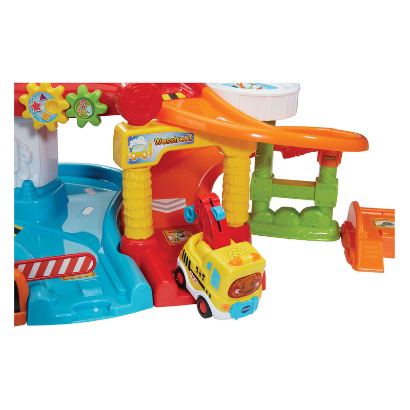 Load image into Gallery viewer, Vtech toet toet auto's - garage