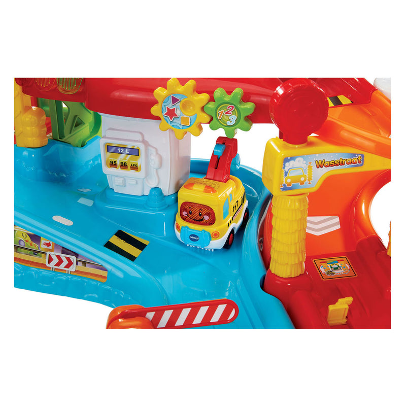 Load image into Gallery viewer, Vtech toet toet auto's - garage