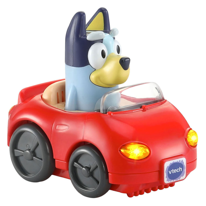Afbeelding laden in galerijviewer, Vtech toet toet auto's bluey - bluey cabrio