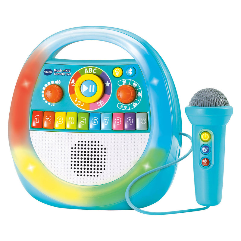 Load image into Gallery viewer, Vtech music'kid karaoke set