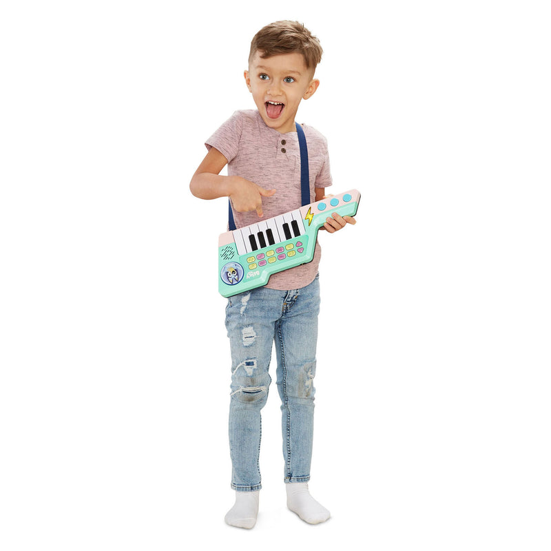 Load image into Gallery viewer, Vtech bluey bluey's keytar
