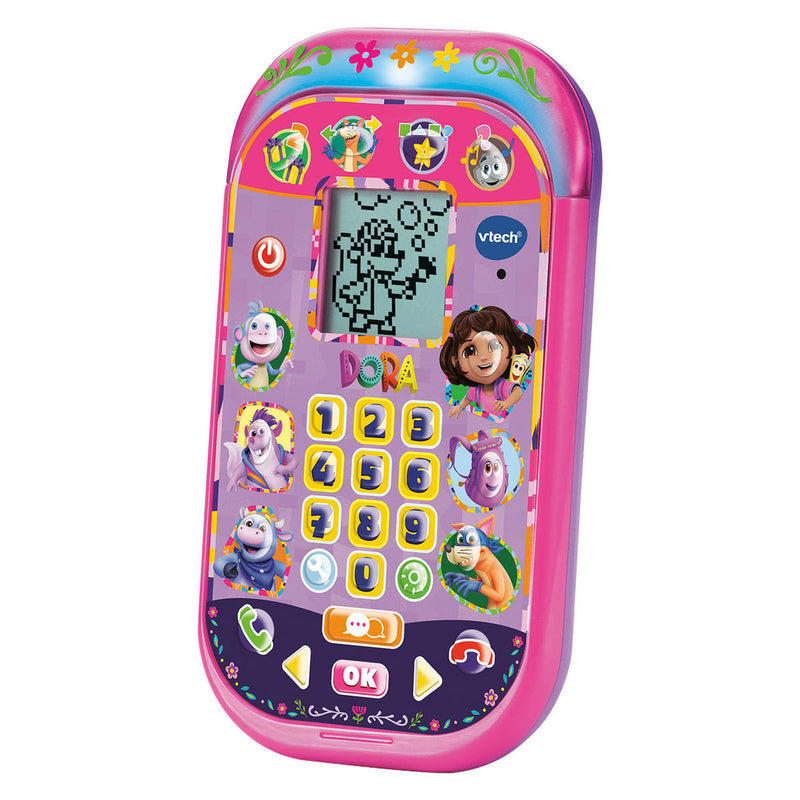 Load image into Gallery viewer, Vtech dora - ontdek en leer smartphone