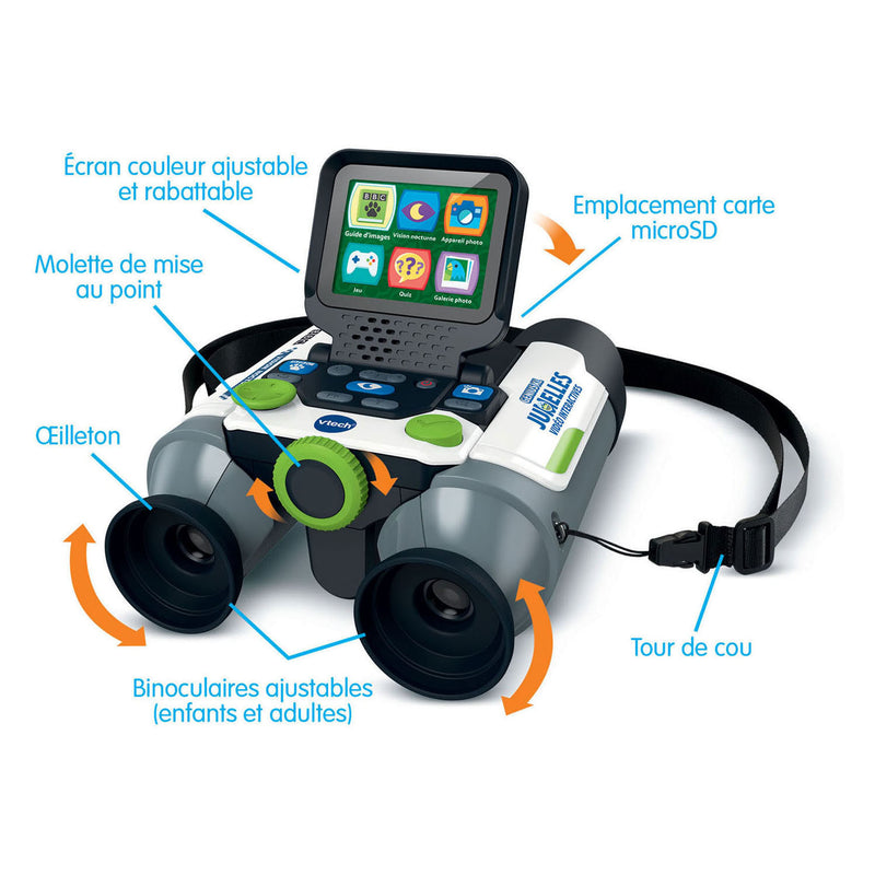 Load image into Gallery viewer, Vtech genius xl mijn interactieve video verrekijker