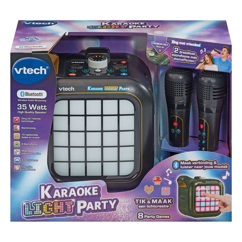 Afbeelding laden in galerijviewer, Vtech karaoke light party - karaokeset