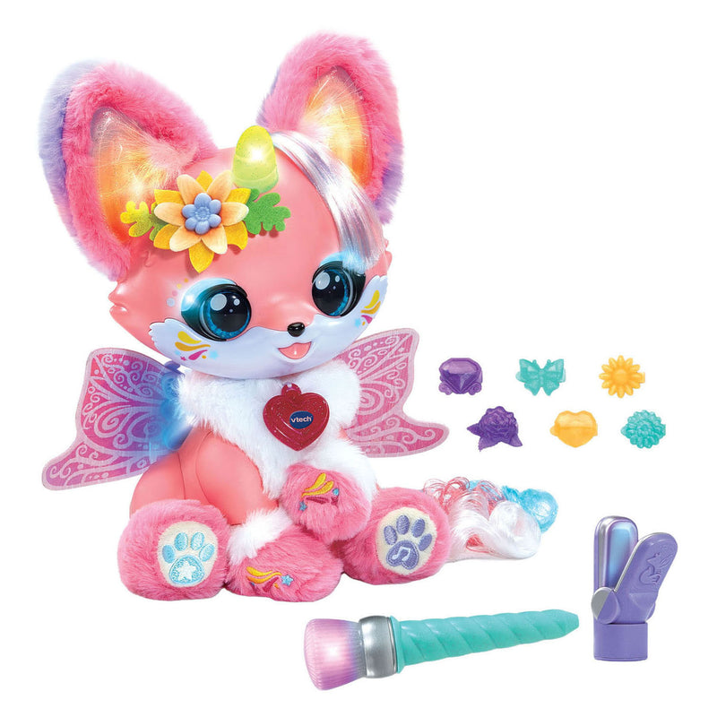Load image into Gallery viewer, Vtech lili beauty magic color versier je interactieve knuffel