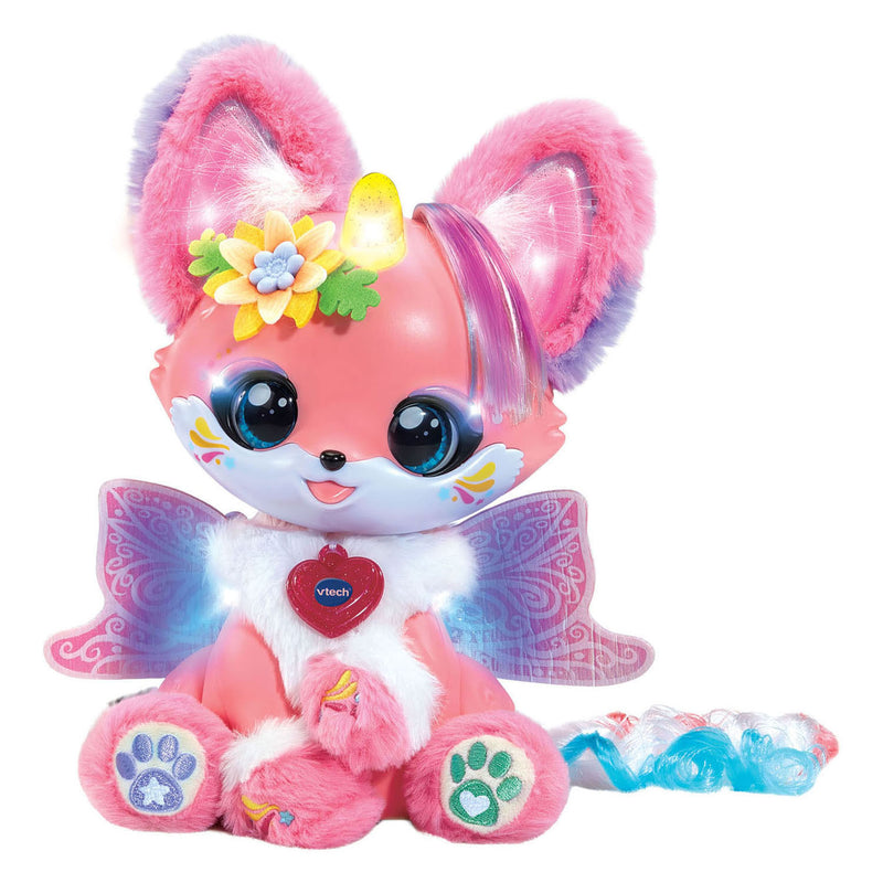 Load image into Gallery viewer, Vtech lili beauty magic color versier je interactieve knuffel