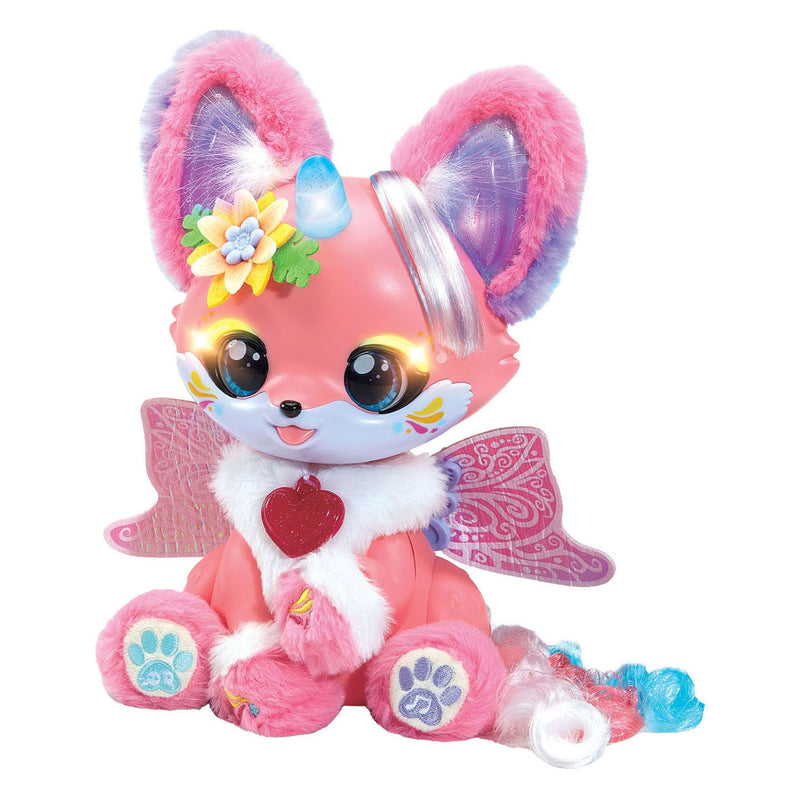 Load image into Gallery viewer, Vtech lili beauty magic color versier je interactieve knuffel