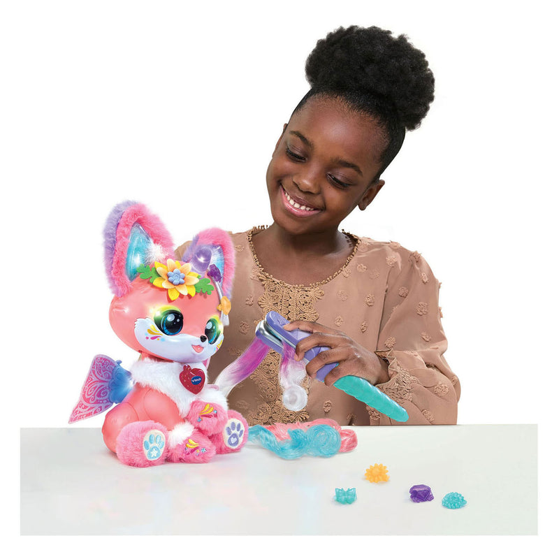 Load image into Gallery viewer, Vtech lili beauty magic color versier je interactieve knuffel