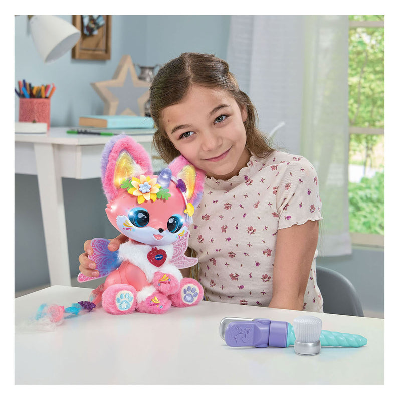 Load image into Gallery viewer, Vtech lili beauty magic color versier je interactieve knuffel