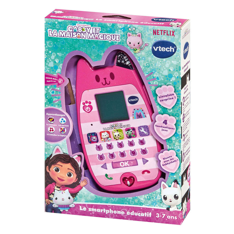 Load image into Gallery viewer, Vtech gabby's poppenhuis telefoon