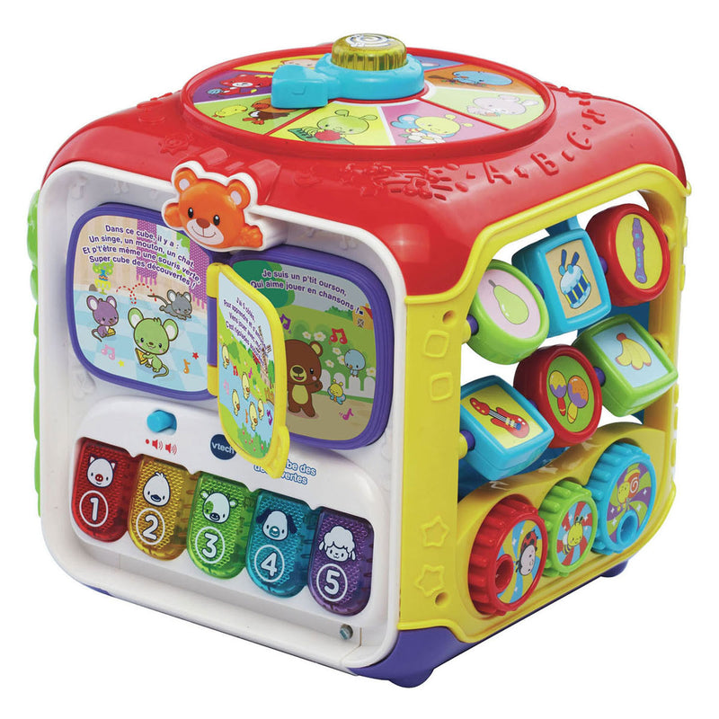 Load image into Gallery viewer, Vtech activiteitenkubus