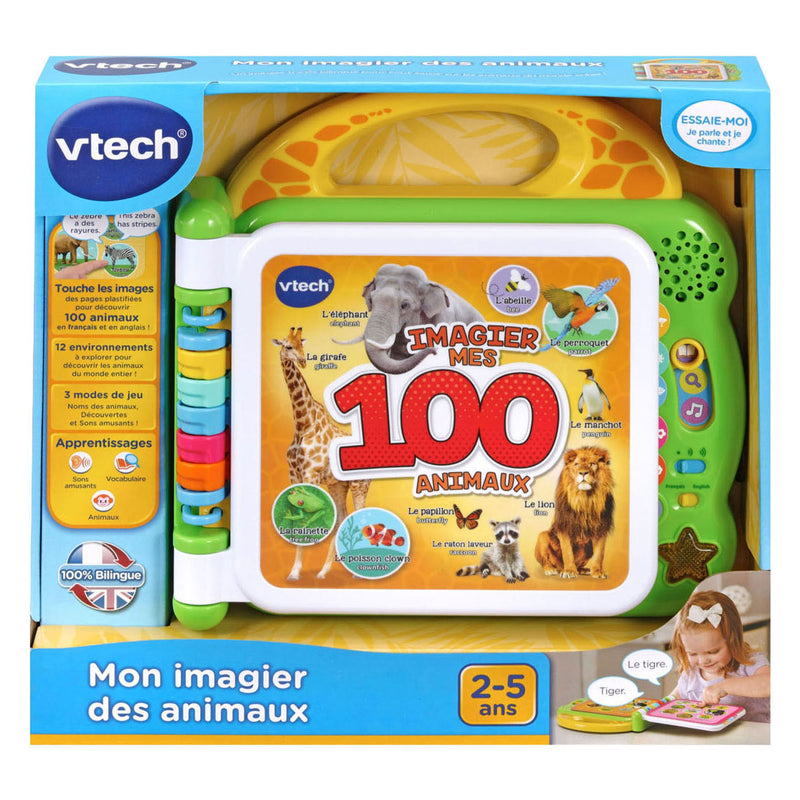 Load image into Gallery viewer, Vtech babyspeelgoed mijn eerste 100 dieren