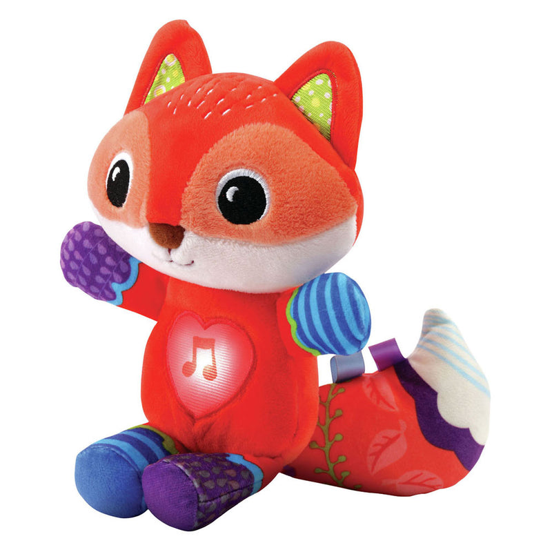 Load image into Gallery viewer, Vtech malo, mijn kleine vos interactieve knuffel franstalig