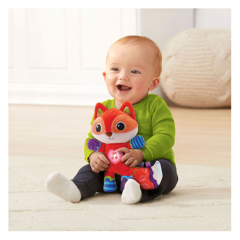 Load image into Gallery viewer, Vtech malo, mijn kleine vos interactieve knuffel franstalig