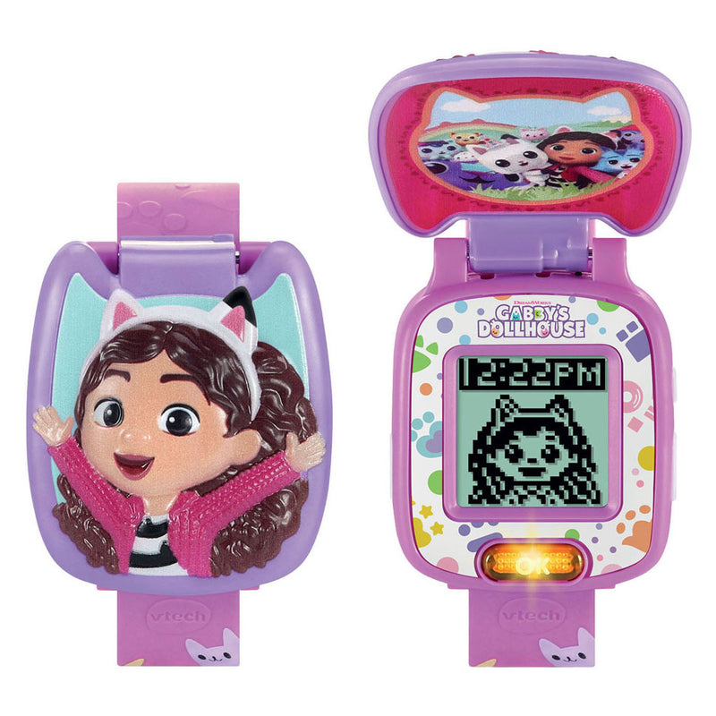 Load image into Gallery viewer, Vtech gabby's poppenhuis leer horloge