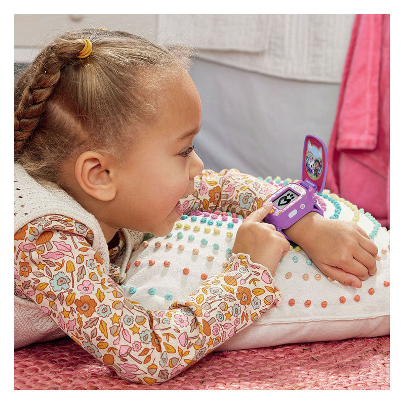 Load image into Gallery viewer, Vtech gabby's poppenhuis leer horloge