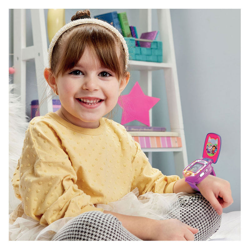 Load image into Gallery viewer, Vtech gabby's poppenhuis leer horloge