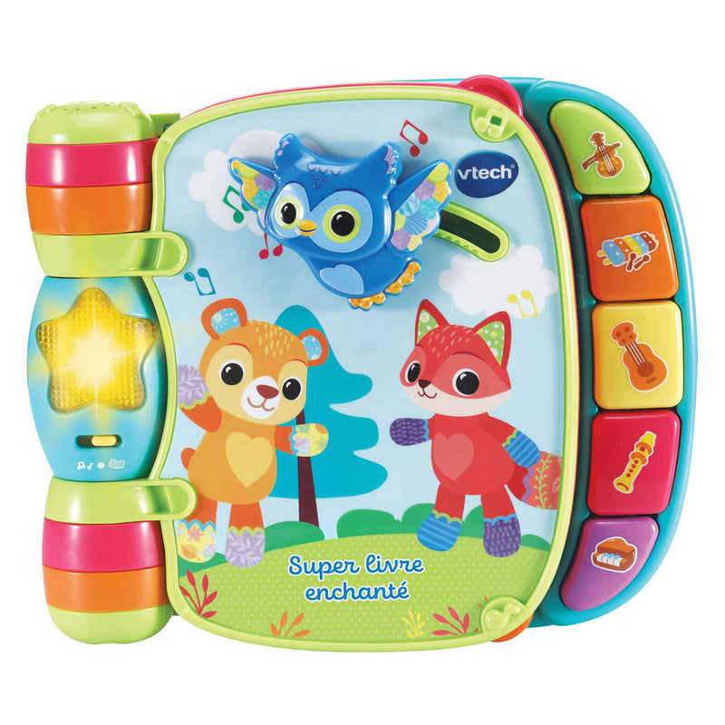 Load image into Gallery viewer, Vtech interactief baby boekje