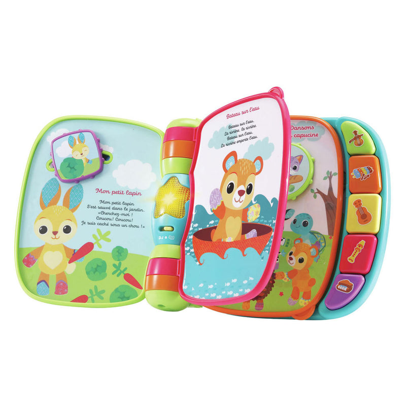 Load image into Gallery viewer, Vtech interactief baby boekje