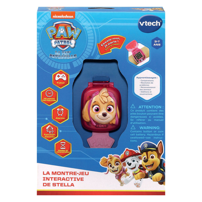 Load image into Gallery viewer, Vtech paw patrol horloge - learning watch stella