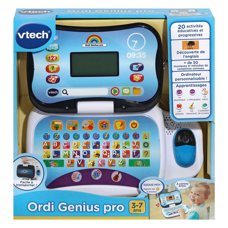 Afbeelding laden in galerijviewer, Vtech game leer laptop