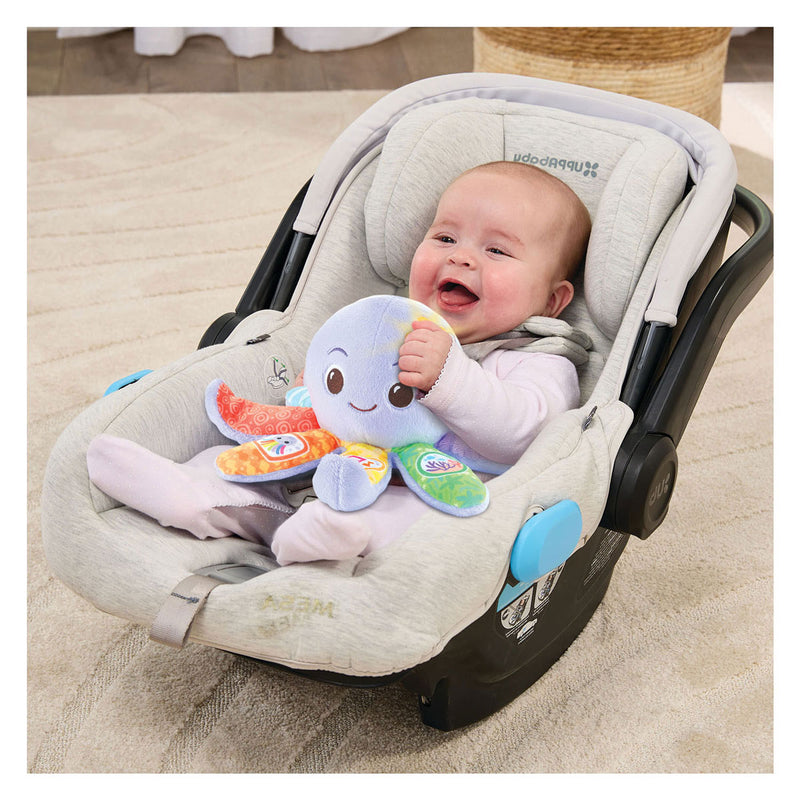 Load image into Gallery viewer, Vtech lumi de lila octopus interactieve knuffel
