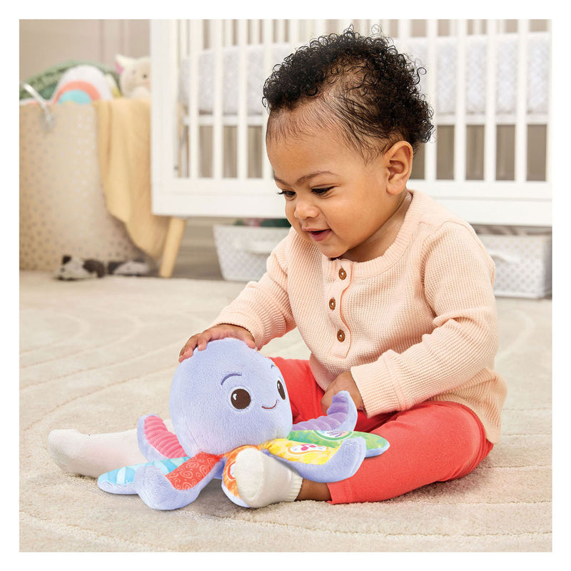 Load image into Gallery viewer, Vtech lumi de lila octopus interactieve knuffel