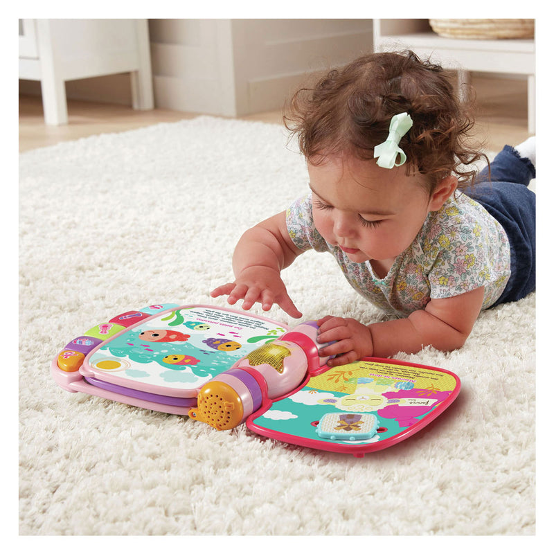 Load image into Gallery viewer, Vtech dierenvriendjes liedjesboek roze
