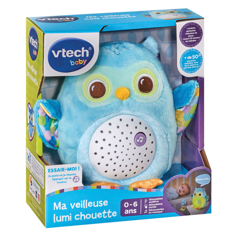 Load image into Gallery viewer, Vtech bedtijd uiltje nachtlamp